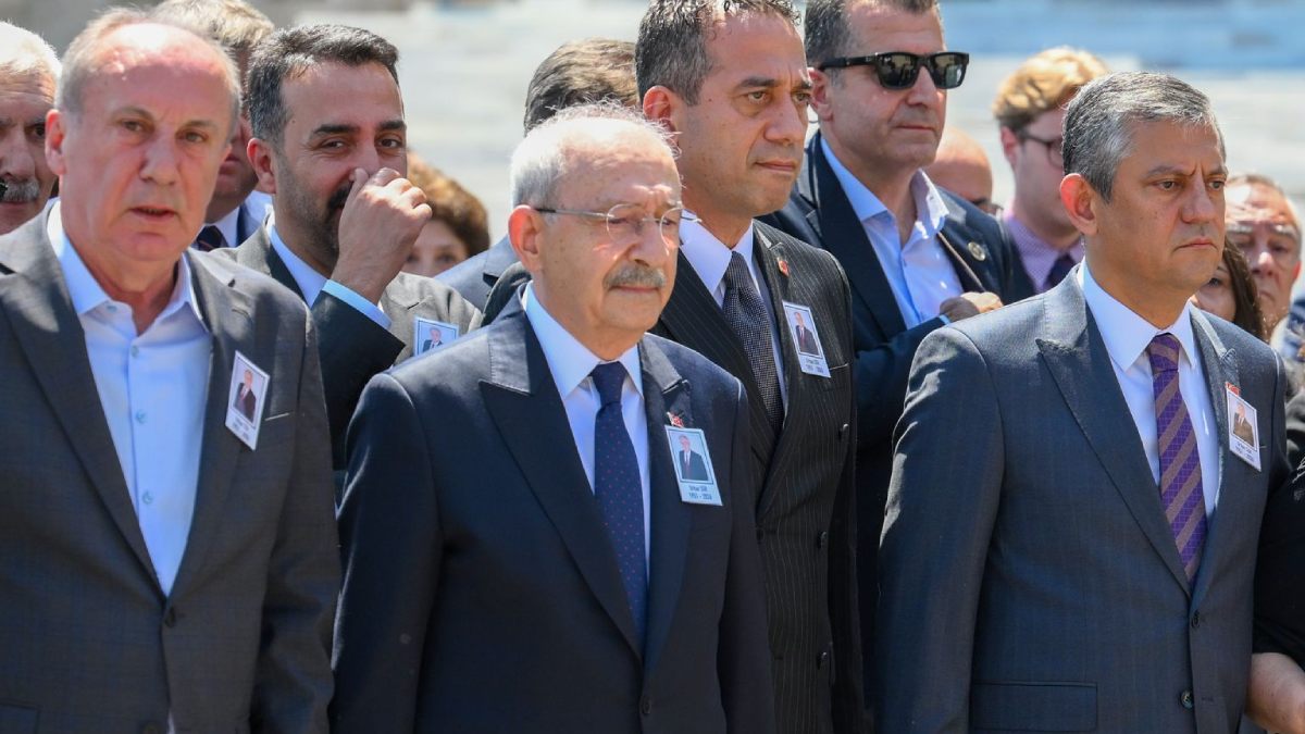 Muharrem İnce'den Özgür Özel'e: 'Kapıları Kapattım