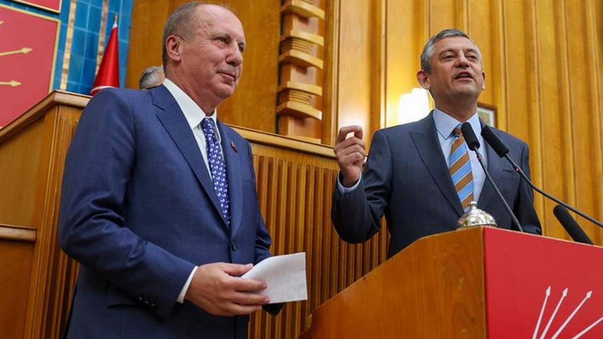 Muharrem İnce'den Özgür Özel'e flaş tepki: Mutlak Butlan kararı sonrası
