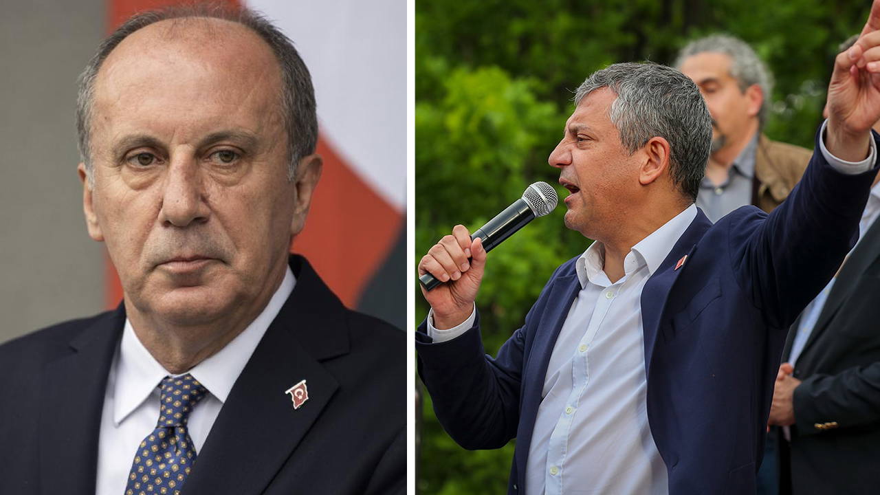 Muharrem İnce'den Özgür Özel'e Seçim Otobüsü Jest