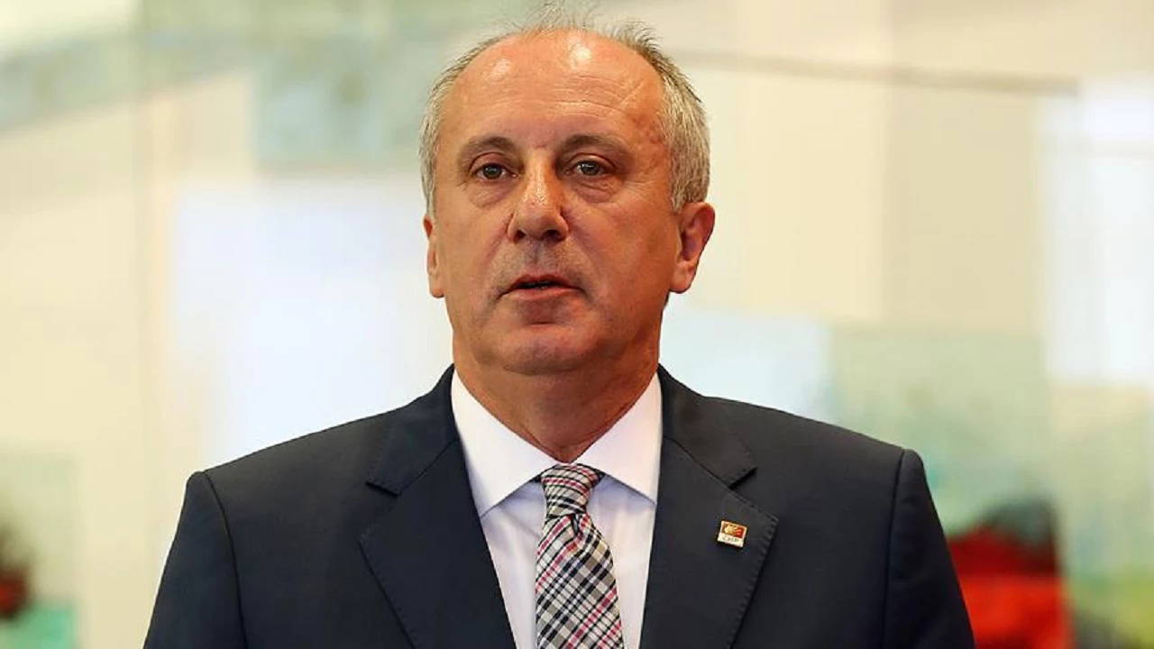 Muharrem İnce'den Üsküdar Belediyesi Başkanvekili Seçimine Tepki