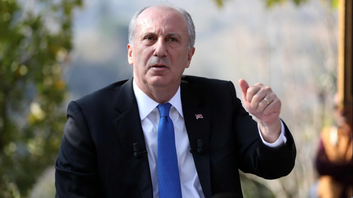 Muharrem İnce yeni partiye geçmeyeceğini açıkladı