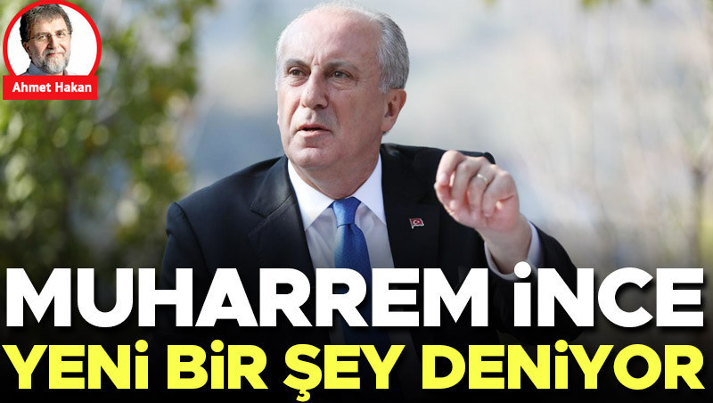 Muharrem İnce'nin Yeni Stratejisi: Yenilik mi, Siyasi Hamle mi