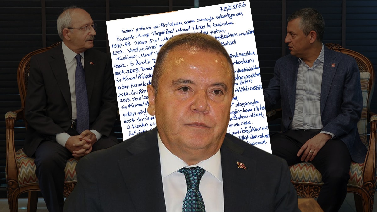Muhittin Böcek'ten Cezaevinden Mektup: Özel mi Kılıçdaroğlu mu