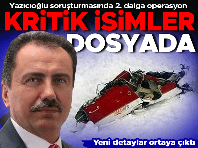 Muhsin Yazıcıoğlu Soruşturmasında İkinci Dalga: 47 Şüpheli
