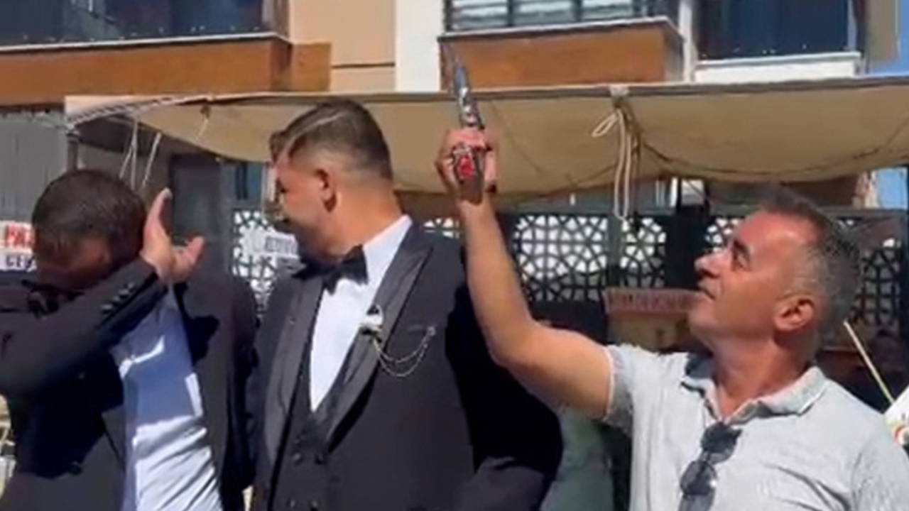 Muhtar düğünde havaya ateş açtı, 17 yaşındaki davetliyi yaraladı