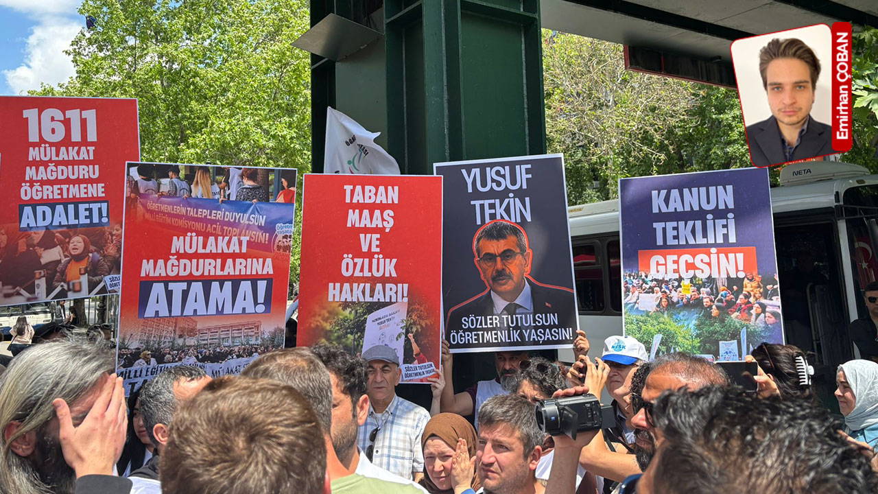 Mülakat mağduru öğretmenlerden MEB'e 7 Haziran ültimatomu