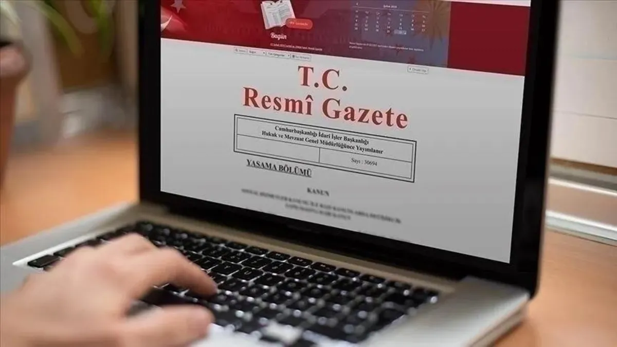 Mülki İdari Amirleri atama kararnamesi Resmi Gazete'de yayımlandı