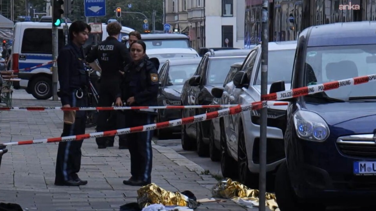 Münih'te 14 Yaşındaki Türk Öğrenci Polis Tarafından Vuruldu
