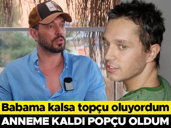 Murat Boz: Babamın İsteği Futbol, Annemin Kararı Müzik Oldu