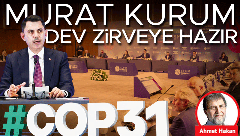 Murat Kurum COP31 İçin Medya Yöneticilerini Topladı