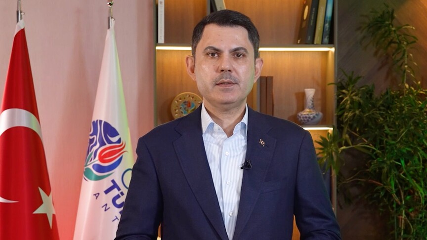 Murat Kurum: İklim ve Çölleşmeyle Mücadelede Daha Hızlı Adımlar Şart