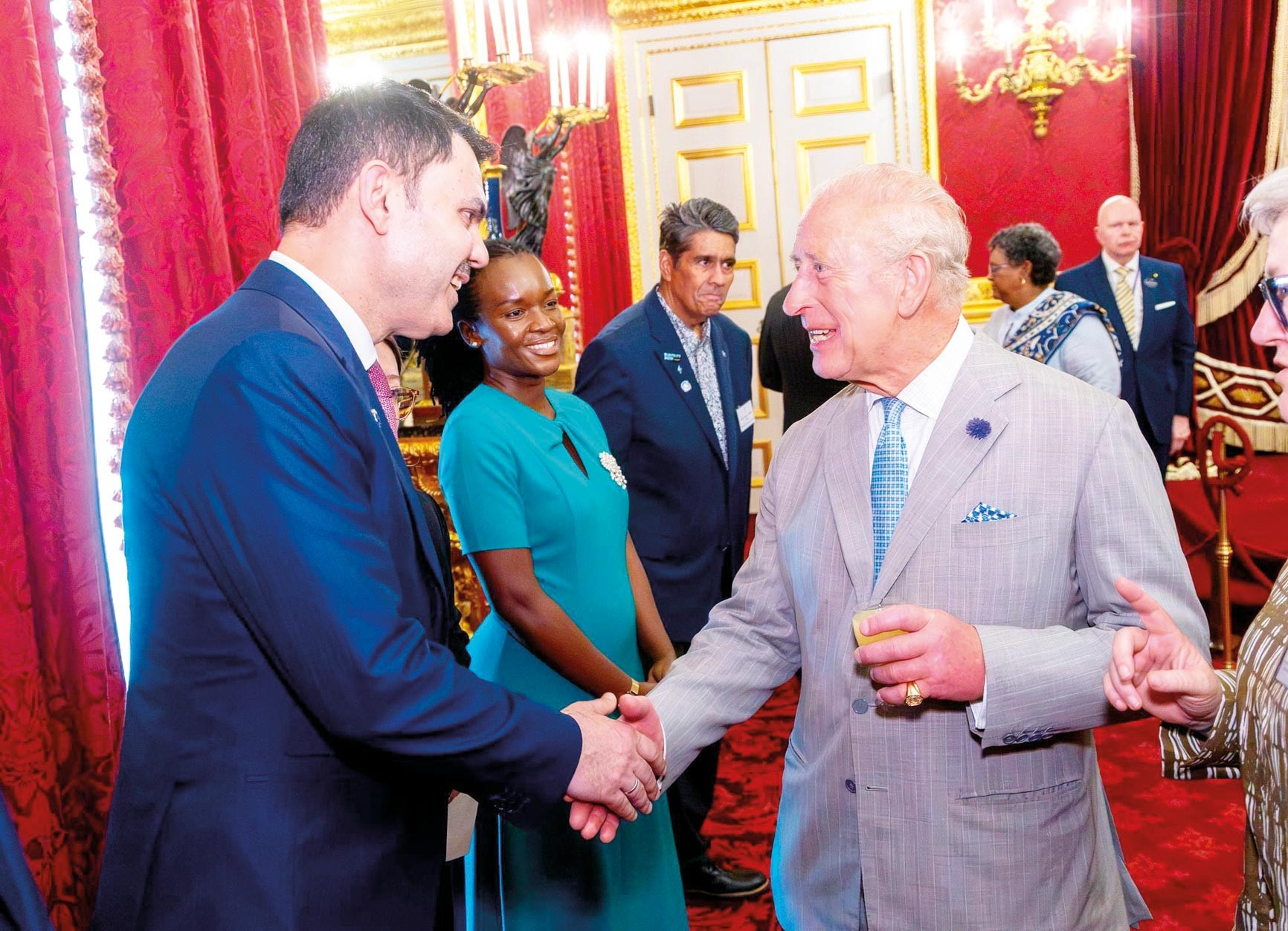 Murat Kurum, Londra'da Kral Charles ile COP31 Görüşmesi Gerçekleştirdi