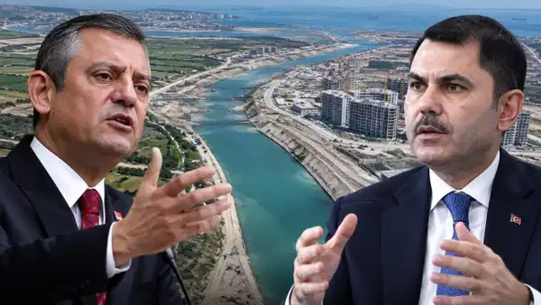 Kurum'dan Özel'in Kanal İstanbul eleştirisine yanıt: 'Sadece sosyal konut