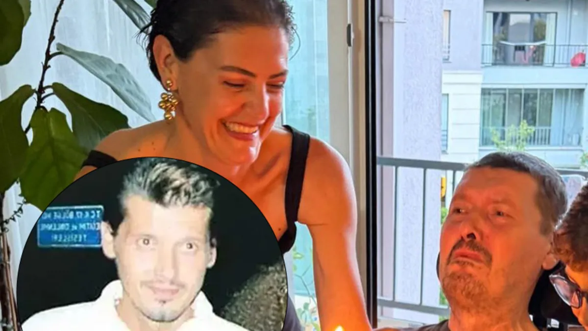 Ünlü manken Murat Mısırlı'nın 58. yaş gününde duygu dolu sürpriz