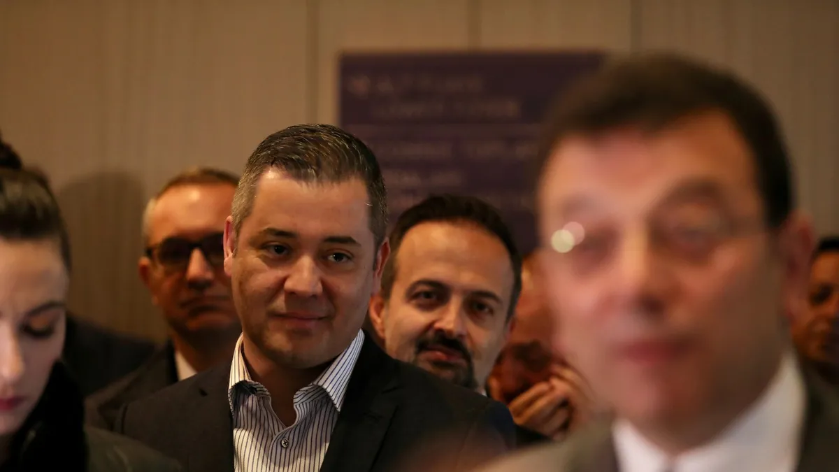 Murat Ongun cezaevinden CHP'ye istifa dilekçesi gönderdi
