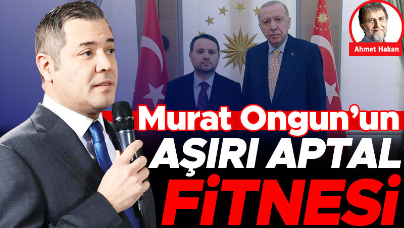 Murat Ongun’un hapishane fitnesi: Sıkıntıdan hükümete kumpas