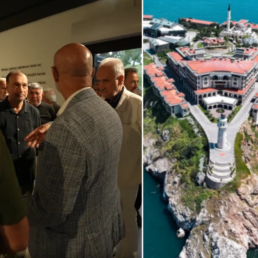 Murat Ülker Demokrasi ve Özgürlükler Adası'nda: Geçmişe Saygı, Geleceğe Umut