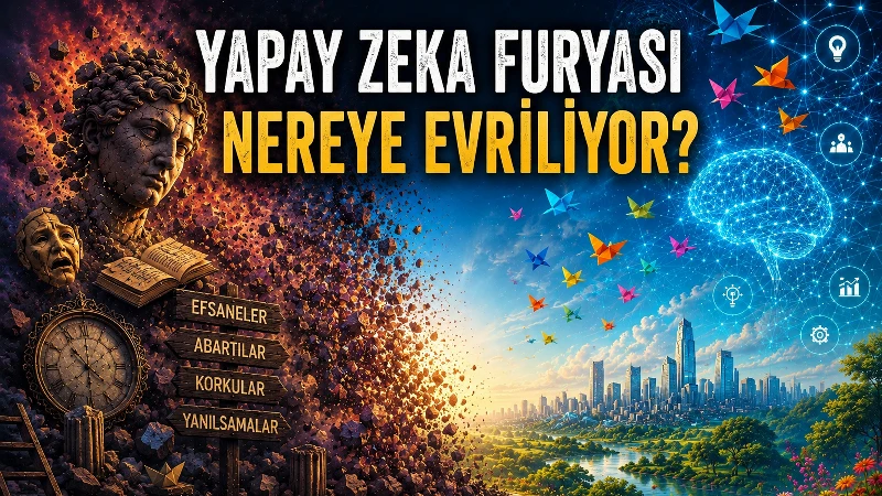 Murat Ülker yazdı: Yapay zeka furyası nereye evriliyor