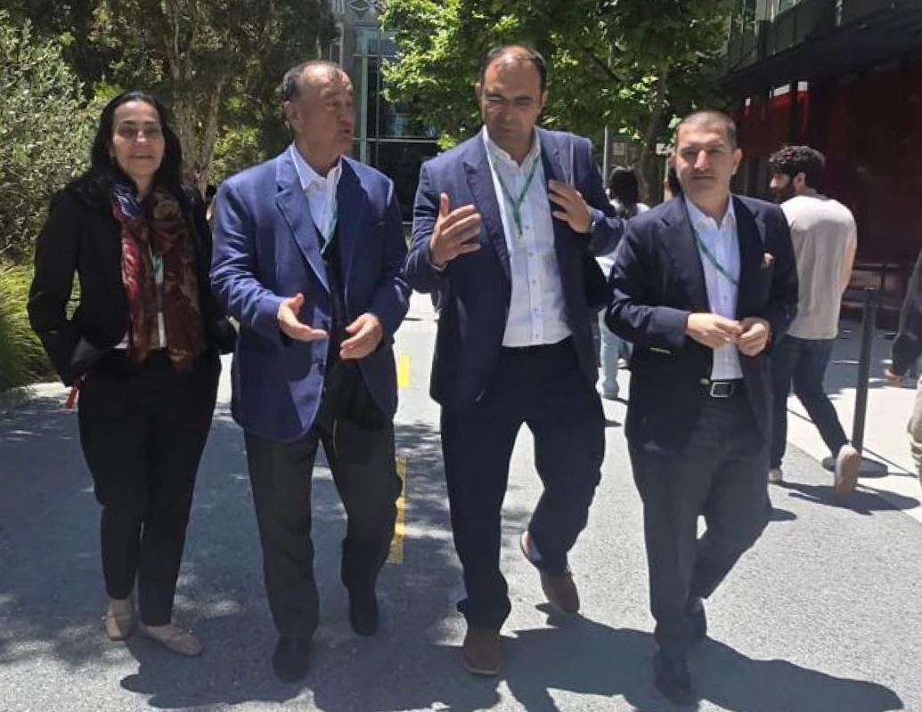 Murat Ülker: Yapay zeka yarışında tek kazanan yok
