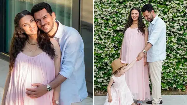 Ünlü oyuncudan müjdeli Murat Yıldırım ve İman Elbani doğum gününde kötü şans