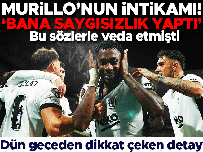 Murillo'nun Marsilya'ya attığı gol intikam mı