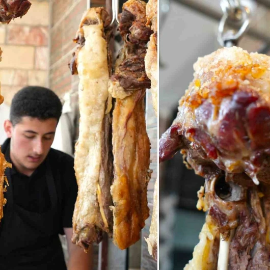 Muş'un asırlık lezzeti büryan: Ustası tandırın sırrını anlattı