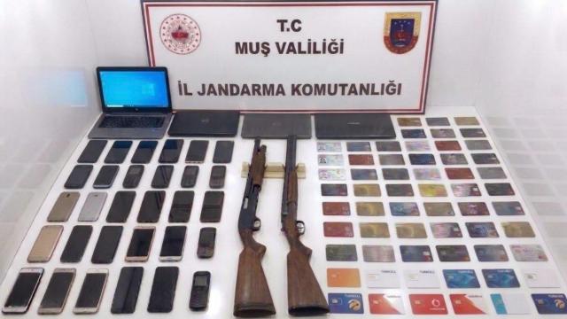 Muş Merkezli Yasa Dışı Bahis Operasyonu: 16 Tutuklama