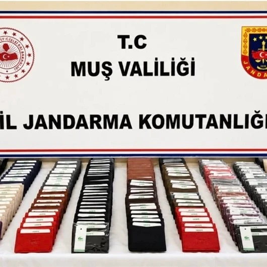 Muş'ta Sahte Ürün Operasyonu: 825 Bin Liralık Taklit Ele Geçirildi