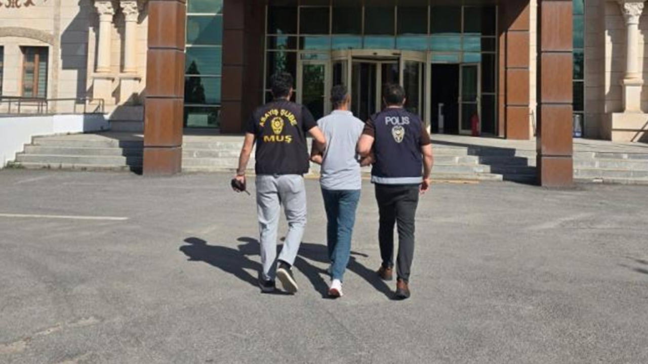 Muş'ta 5 Yıl Kesinleşmiş Hapis Cezası Bulunan Firari Yakalandı