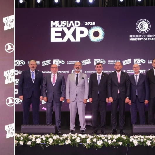 MÜSİAD EXPO İstanbul'da kapılarını açtı: 114 ülkeden 50 bin ziyaretçi