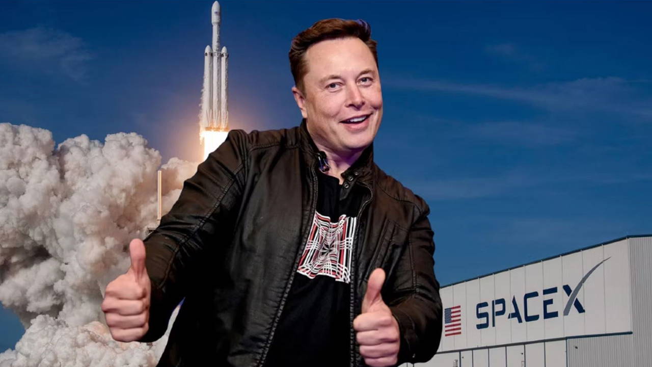 Musk, ABD'deki Her Çocuğa SpaceX Hissesi Verecek