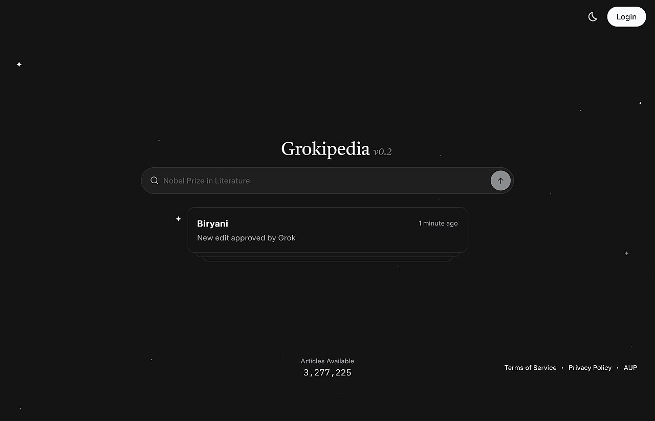 Musk'ın 'Büyük Gelişme' Dediği Grokipedia Aylardır Kilitli