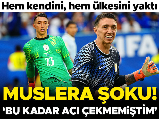 Muslera Dünya Kupası kabusuyla sarsıldı: Hem kendisini hem Uruguay'ı yaktı