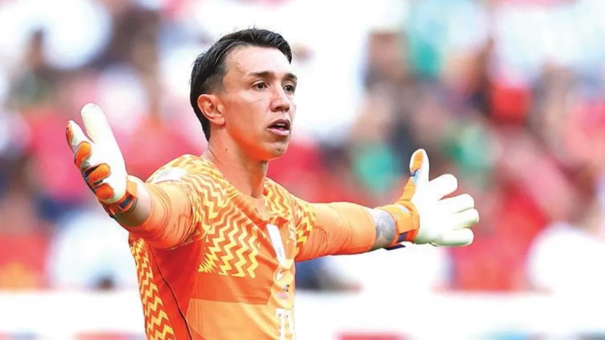 Uruguay'ın efsane kalecisi Muslera milli takımı bıraktı