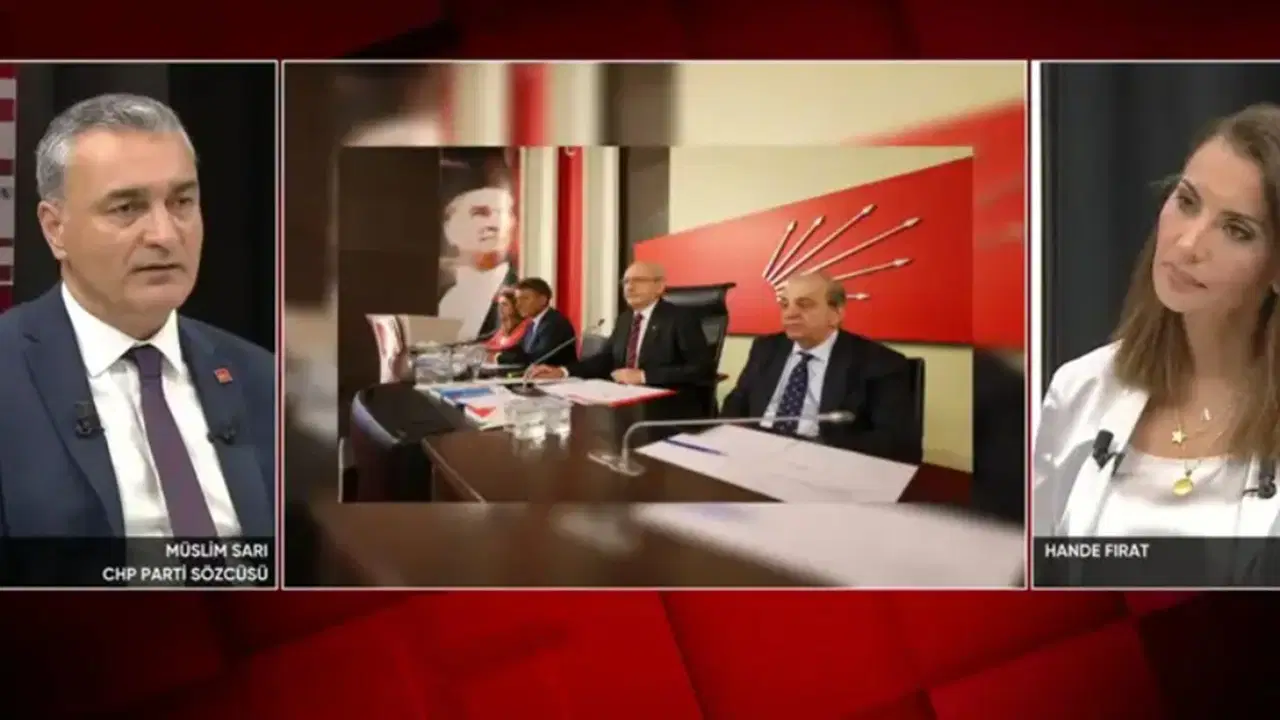 Müslim Sarı'dan Özgür Özel'e disiplin uyarısı