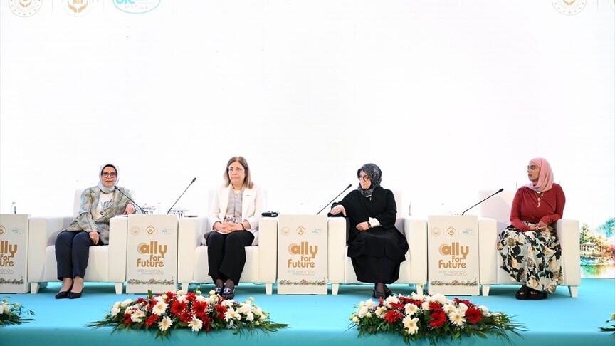 Müslüman kadın liderliği 'ALLY for Future' panelinde masaya yatırıldı