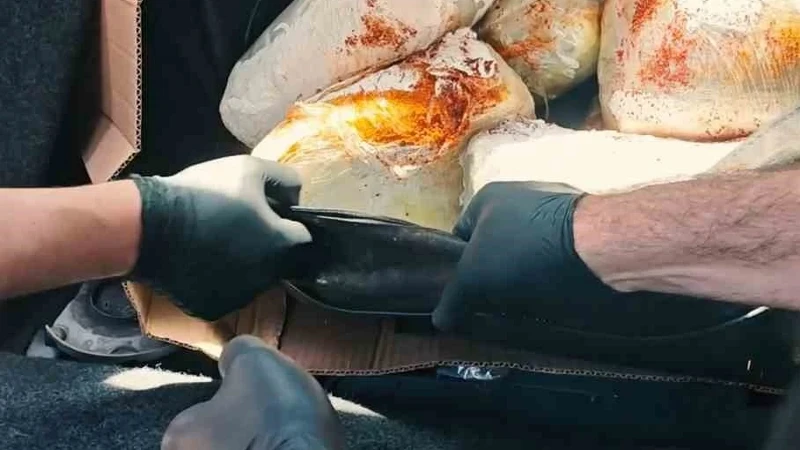 Muş'ta 60 kg uyuşturucu ele geçirildi, şüpheli tutuklandı