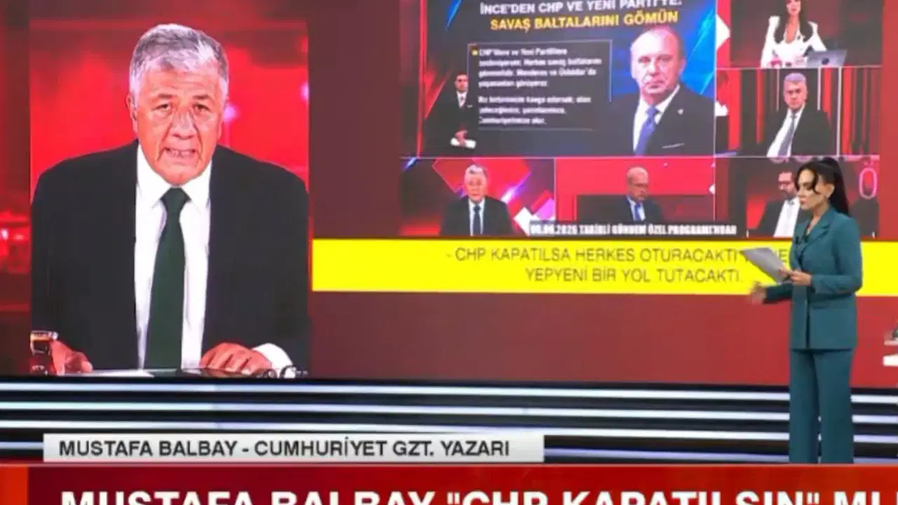 Mustafa Balbay'dan Kapatma ve Butlan Açıklaması: "Her Biri Daha Kötü
