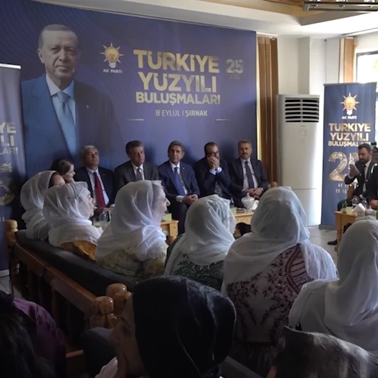 Mustafa Demir Şırnak'ta zılgıtla karşılandı