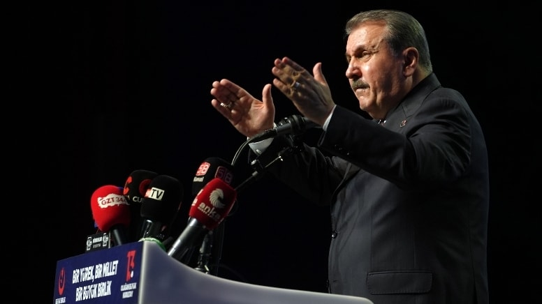 Mustafa Destici, BBP Genel Başkanlığına yeniden seçildi