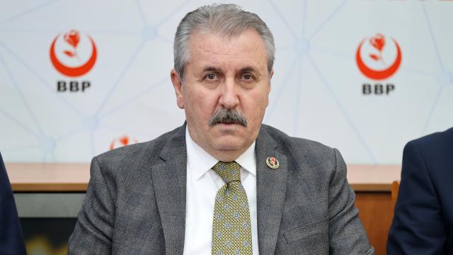 Mustafa Destici: Muhsin Yazıcıoğlu soruşturması adil sonuçlanacak