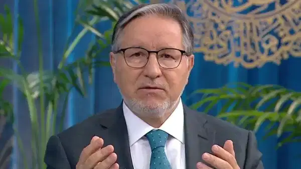 Mustafa Karataş canlı yayında kardeşinin vefat haberini aldı