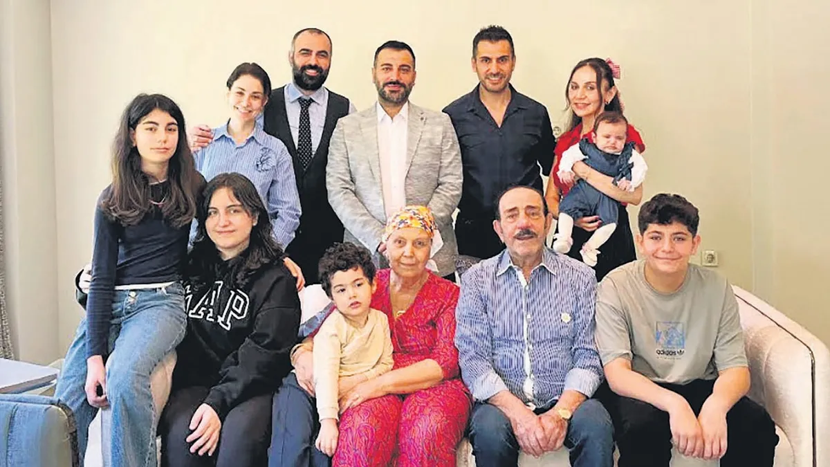 Mustafa Keser: Ailemizde sevgi ve saygıdan hiç feragat etmedik