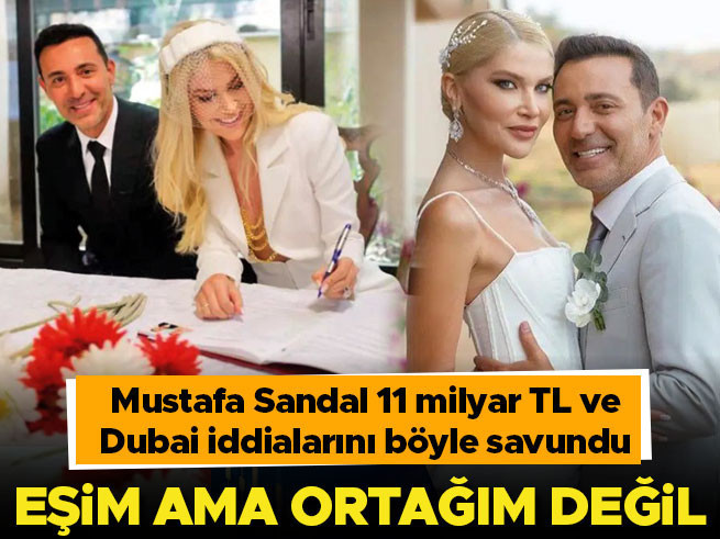 Mustafa Sandal, 11 Milyar TL ve Dubai İddialarına Yanıt Verdi