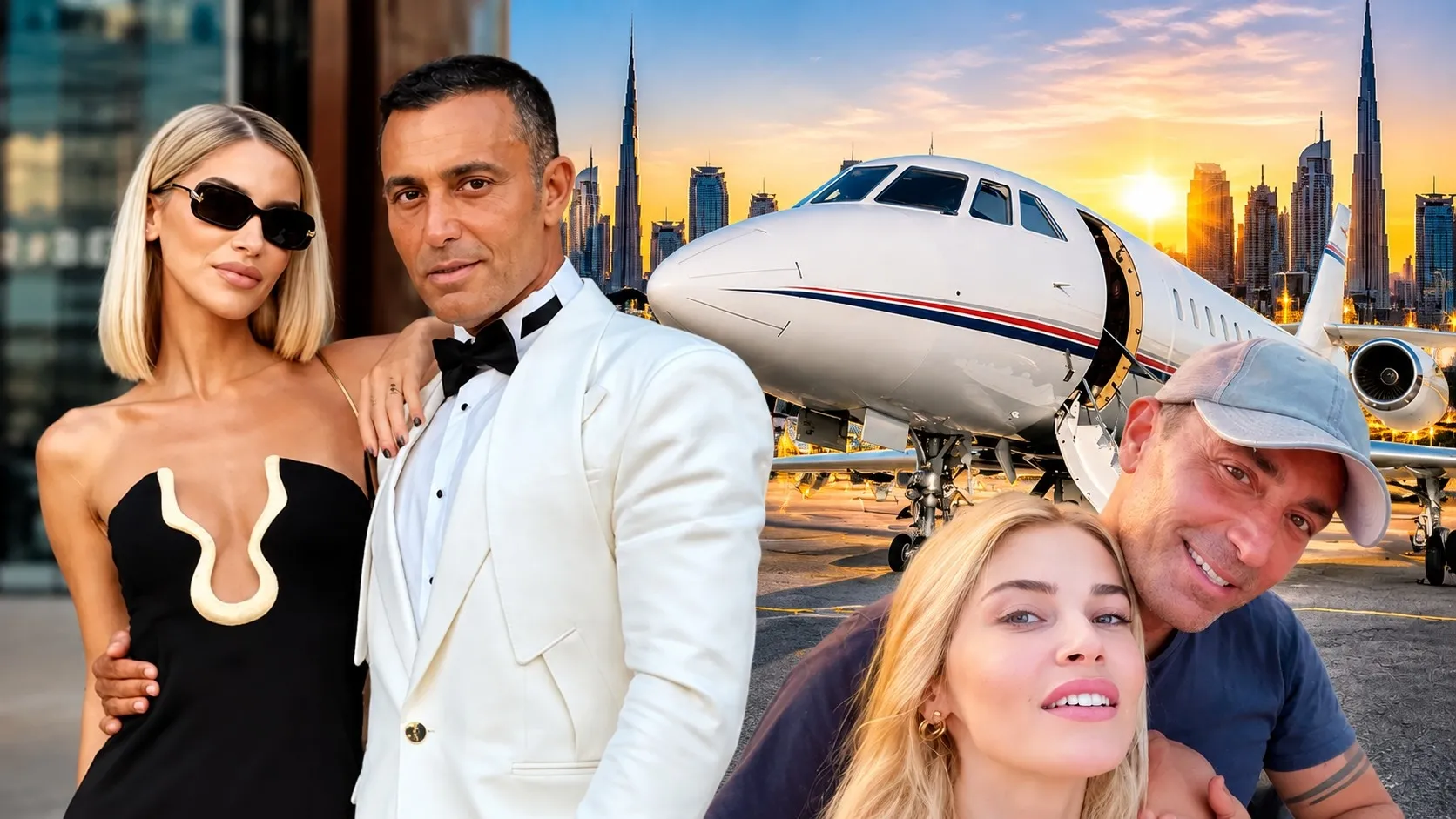 Mustafa Sandal ve Melis Sütşurup Sandal Dubai'de Türklerin Diline Düştü