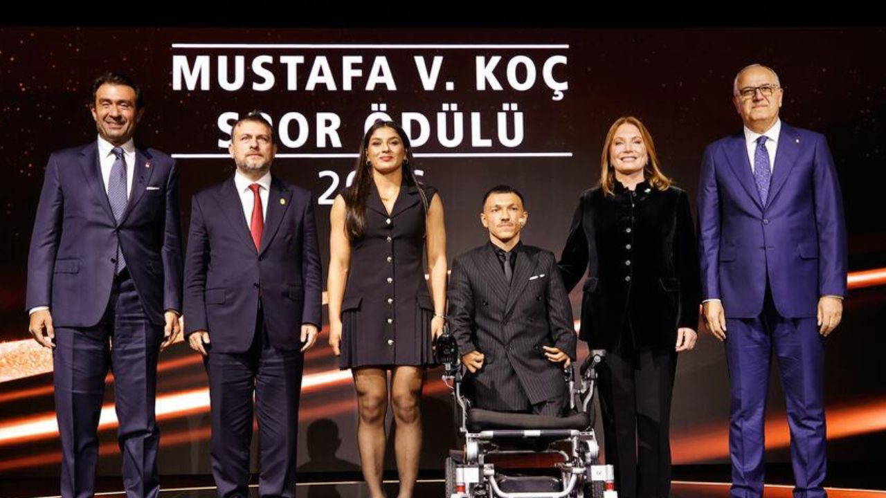Mustafa V. Koç Spor Ödülleri 10. kez sahiplerini buldu