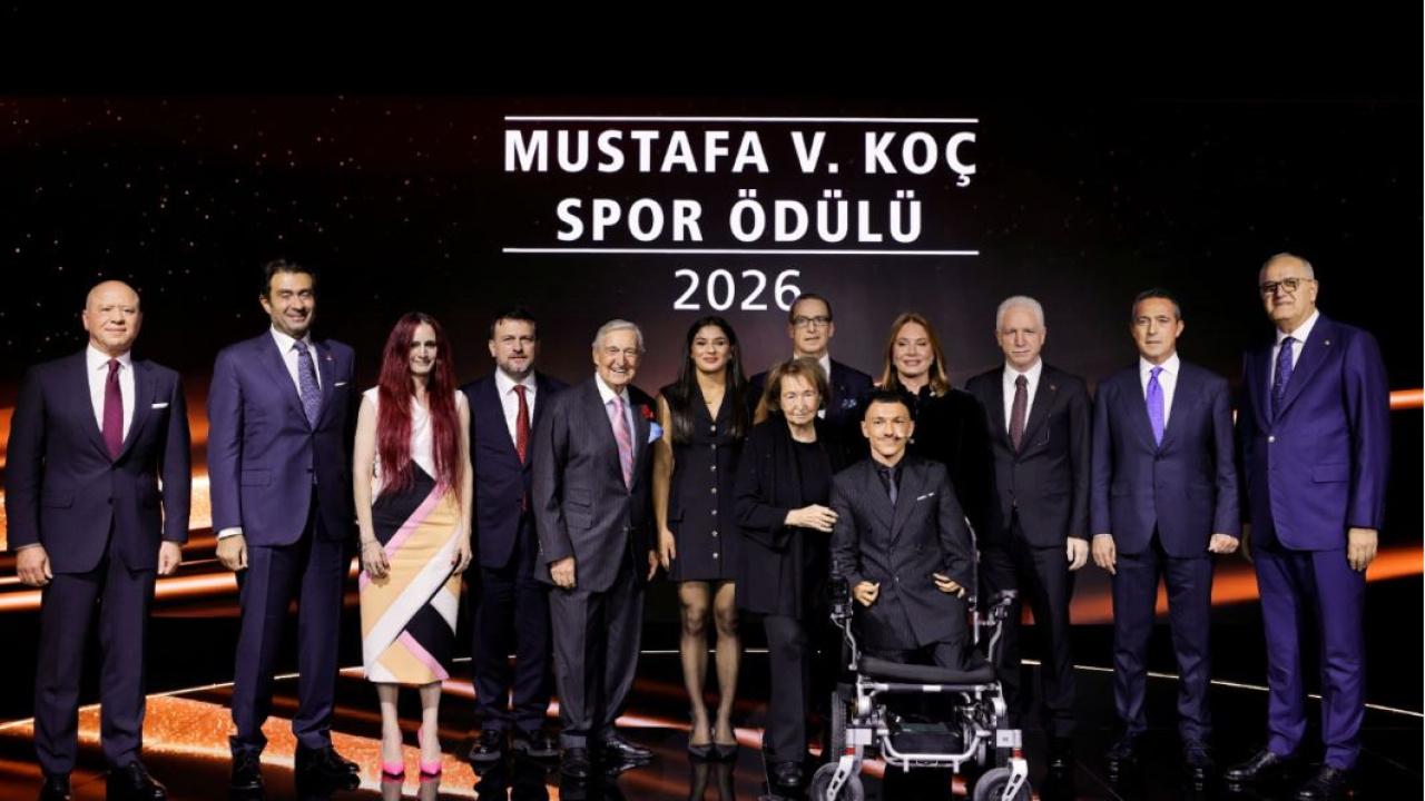 Mustafa V. Koç Spor Ödülü'nün 2026 kazananları belli oldu