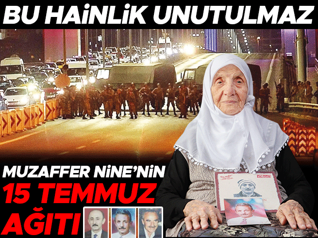 Ailesinden 3 şehit veren Muzaffer Nine’nin 10 yıllık acısı: Geçmiyor