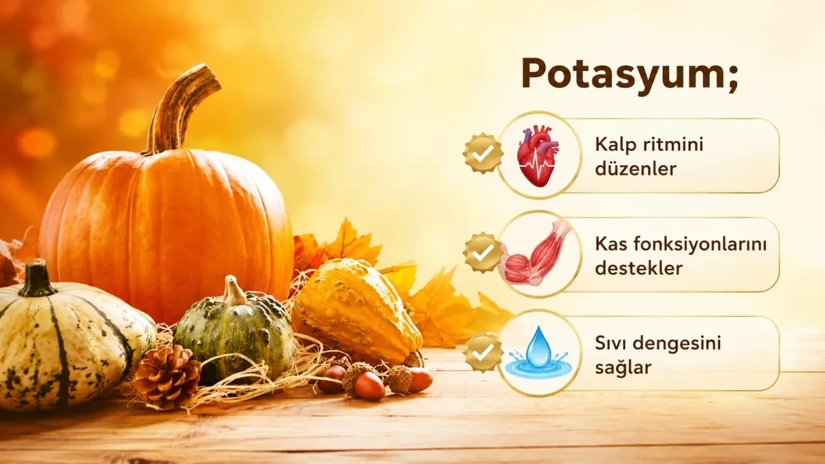 Muzdan daha etkili potasyum zengini 9 besin