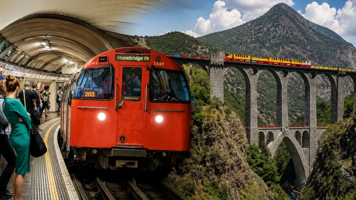 Müzede değil raylarda: Dünyanın en eski trenleri hala yolcu taşıyor